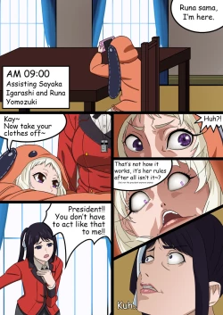 Page 12 of Life Plan - Momobami kirari EP.1