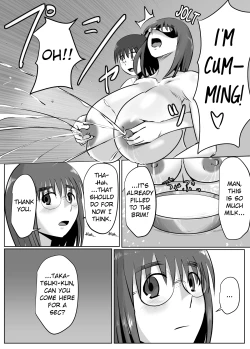 Page 13 of Bonyuu Taishitsu na Bakunyuu Onna ga Oppai Play Suru to Kou Naru | Big Milky Titty Girl Gets Like This When You Play With Her Tits
