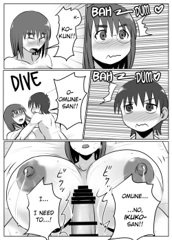 Page 23 of Bonyuu Taishitsu na Bakunyuu Onna ga Oppai Play Suru to Kou Naru | Big Milky Titty Girl Gets Like This When You Play With Her Tits