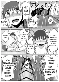 Page 28 of Bonyuu Taishitsu na Bakunyuu Onna ga Oppai Play Suru to Kou Naru | Big Milky Titty Girl Gets Like This When You Play With Her Tits