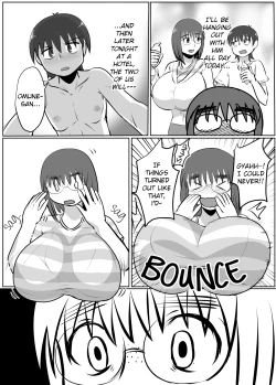 Page 4 of Bonyuu Taishitsu na Bakunyuu Onna ga Oppai Play Suru to Kou Naru | Big Milky Titty Girl Gets Like This When You Play With Her Tits