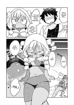 Page 15 of Kouhai no Tanganchan the Mono-Eye Girl #4