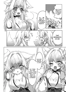 Page 13 of Oshikake Kitsunemusume ni Kenzokukitsunemusume ni Sareta Ken | How I Was Turned Into an Underling Fox Girl by a Pushy Fox Girl