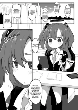 Page 3 of Sensei to Hayase Yuuka| Sensei and Hayase Yuuka