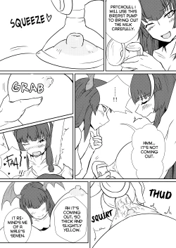Page 7 of Remilia Scarlet no Hatsujouki /搾