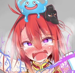 Page 1 of Tougijou de Slime to Kettou Shite Joushiki Kaihen Kusuguri Zeme Sareru Mio-chan