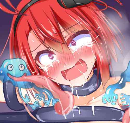 Download 開脚拘束されてスライムとかににくすぐり責めされちゃうミオちゃん