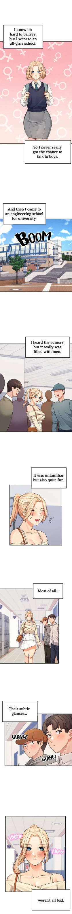 Page 100 of Is There No Goddess in My College? Ch.12/?