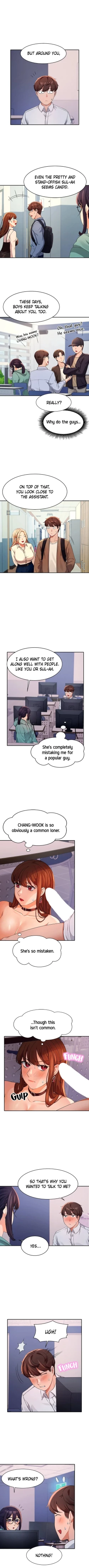 Page 124 of Is There No Goddess in My College? Ch.12/?