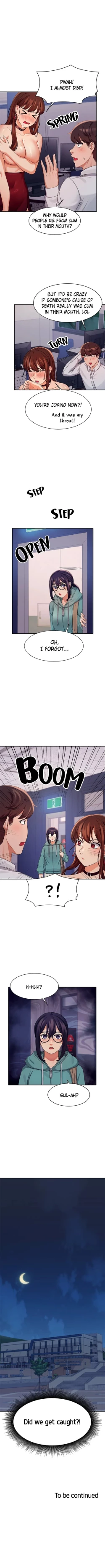 Page 130 of Is There No Goddess in My College? Ch.12/?