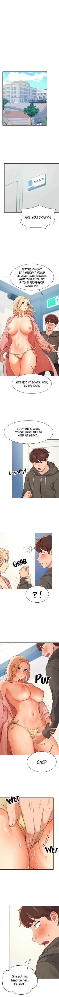 Page 146 of Is There No Goddess in My College? Ch.12/?