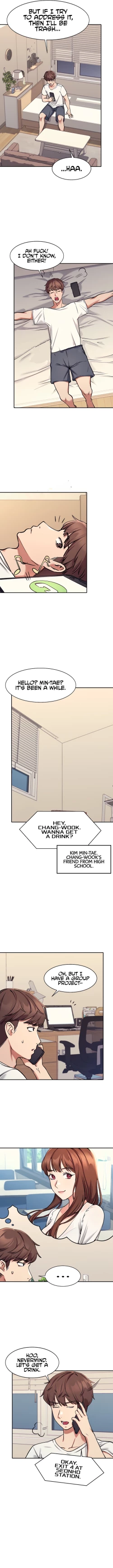 Page 14 of Is There No Goddess in My College? Ch.12/?