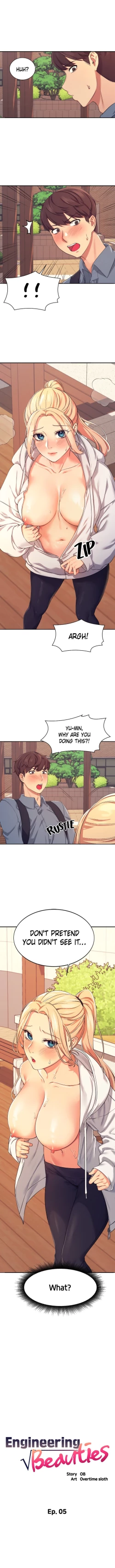 Page 62 of Is There No Goddess in My College? Ch.12/?