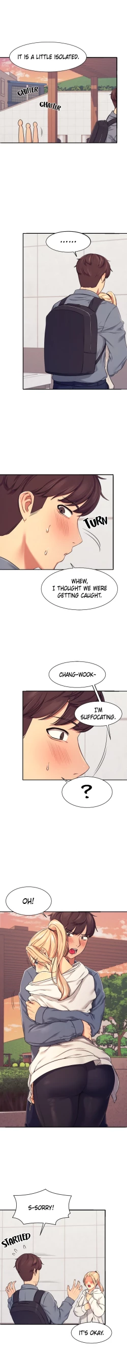 Page 65 of Is There No Goddess in My College? Ch.12/?