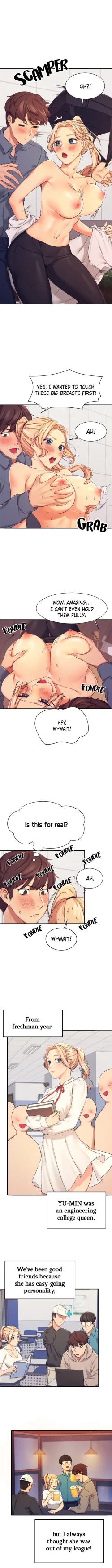 Page 70 of Is There No Goddess in My College? Ch.12/?