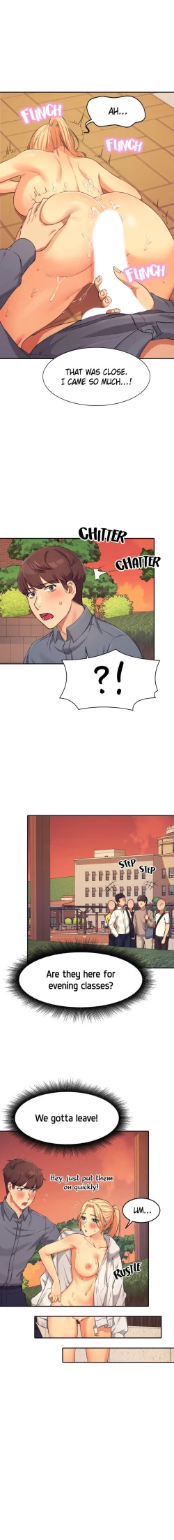 Page 84 of Is There No Goddess in My College? Ch.12/?