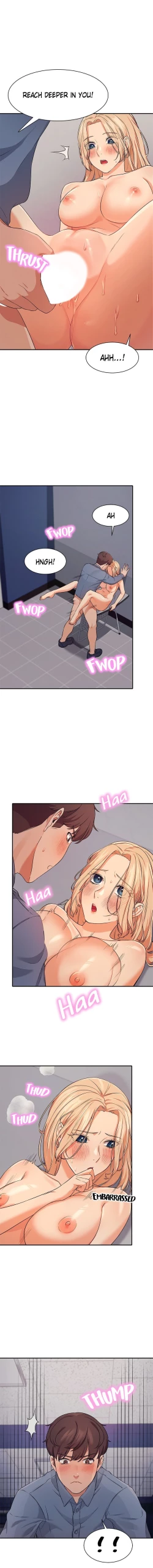 Page 93 of Is There No Goddess in My College? Ch.12/?