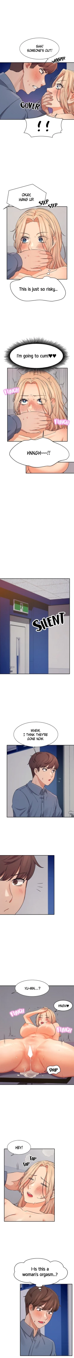 Page 95 of Is There No Goddess in My College? Ch.12/?