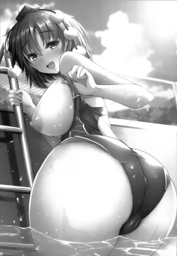 Page 2 of LOVE AYA Natsu da! Pool da! Aya-chan da! Futari no Summer Lesson