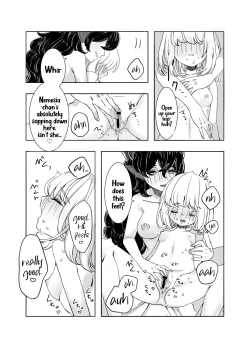 Page 19 of Futanari Oneesan and the Young Girl's Naughty Story 1&2