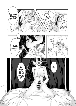 Page 21 of Futanari Oneesan and the Young Girl's Naughty Story 1&2