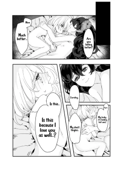 Page 55 of Futanari Oneesan and the Young Girl's Naughty Story 1&2