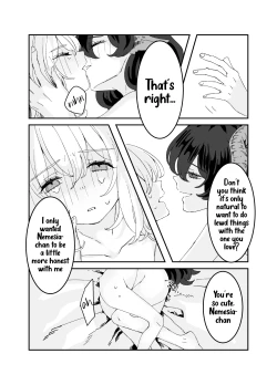 Page 56 of Futanari Oneesan and the Young Girl's Naughty Story 1&2