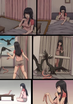 Page 54 of Rin to Shokushu| Lynn and the Tentacles