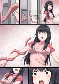 Page 56 of Rin to Shokushu| Lynn and the Tentacles