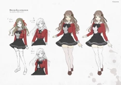 Page 12 of Seidorei Gakuen 2 Original Digital Art Collection