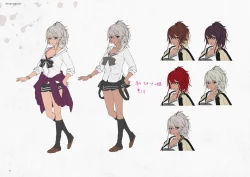 Page 27 of Seidorei Gakuen 2 Original Digital Art Collection