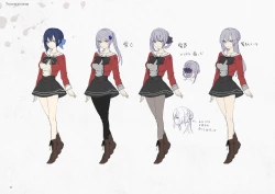 Page 35 of Seidorei Gakuen 2 Original Digital Art Collection