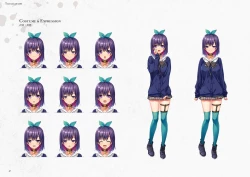 Page 41 of Seidorei Gakuen 2 Original Digital Art Collection