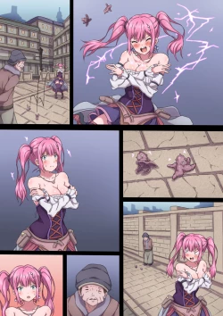 Page 51 of Mahoutsukai Lyrica| Magician Lyrica