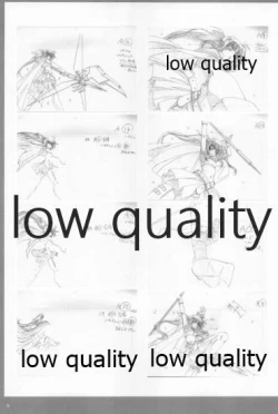 Page 8 of アレコレな原画集。