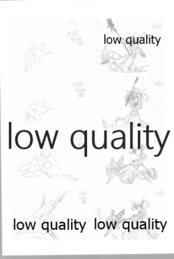 Page 4 of アレコレな原画集。2