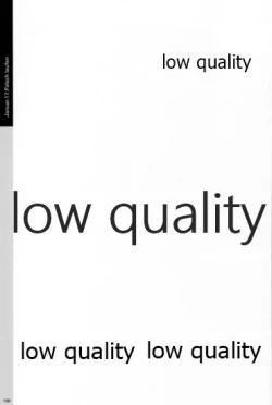 Page 101 of Quartett!全原画集