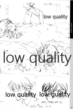 Page 110 of Quartett!全原画集