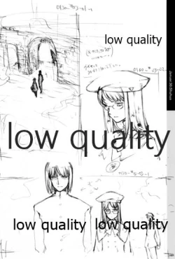 Page 128 of Quartett!全原画集