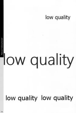 Page 143 of Quartett!全原画集