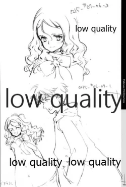 Page 166 of Quartett!全原画集