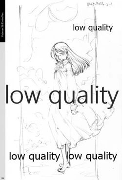 Page 197 of Quartett!全原画集