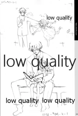 Page 210 of Quartett!全原画集