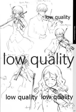 Page 218 of Quartett!全原画集