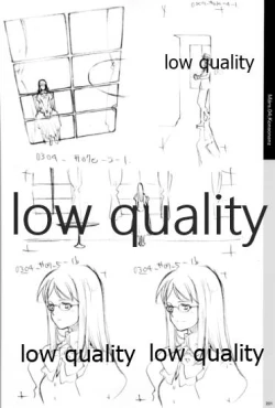 Page 222 of Quartett!全原画集