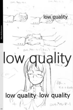 Page 223 of Quartett!全原画集