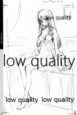 Page 229 of Quartett!全原画集