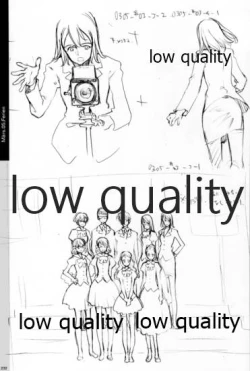 Page 233 of Quartett!全原画集