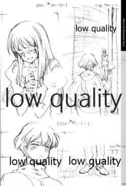 Page 274 of Quartett!全原画集