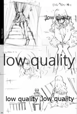 Page 289 of Quartett!全原画集